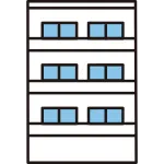 Apartment SVG Icon